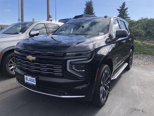 2025 Chevrolet Tahoe High Country
