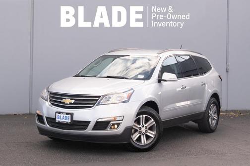 2017 Chevrolet Traverse 2LT