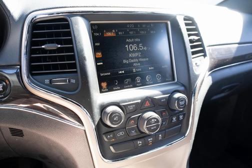 2014 Jeep Grand Cherokee Overland