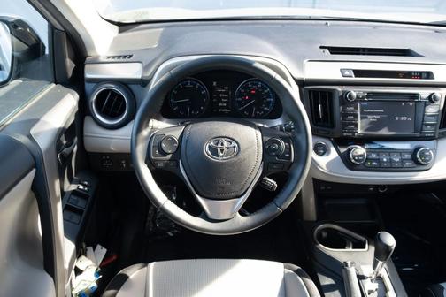 Silver 2017 Toyota RAV4 XLE