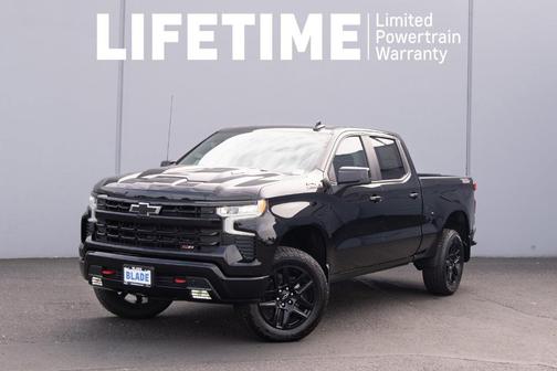 2026 Chevrolet Silverado 1500 LT Trail Boss