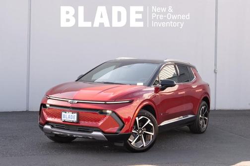 Red 2025 Chevrolet Equinox EV LT 2