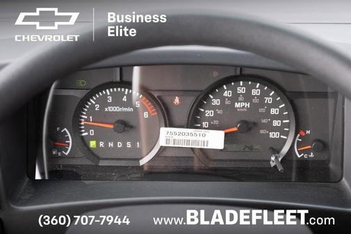 2025 Chevrolet Express 3500