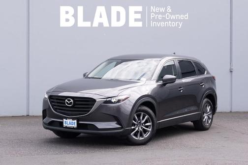 Machine Gray Metallic 2018 Mazda CX-9 Sport