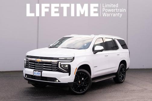 2026 Chevrolet Tahoe Premier