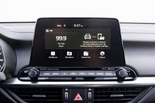 2021 Kia Forte GT-Line