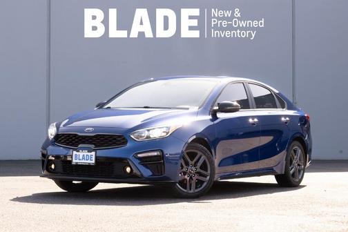 2021 Kia Forte GT-Line