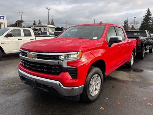 2025 Chevrolet Silverado 1500 LT