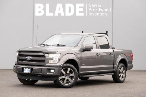 2015 Ford F-150 Lariat