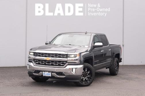2018 Chevrolet Silverado 1500 LTZ