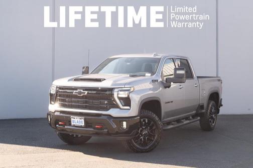 2025 Chevrolet Silverado 3500 LTZ