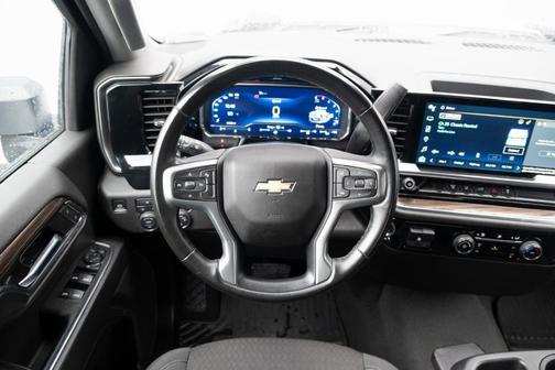 White 2024 Chevrolet Silverado 3500 LT