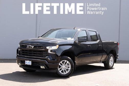 2025 Chevrolet Silverado 1500 RST