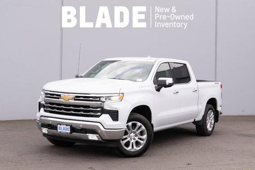 2026 Chevrolet Silverado 1500 LTZ