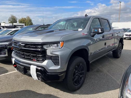 Gray 2026 Chevrolet Silverado 1500 LT Trail Boss