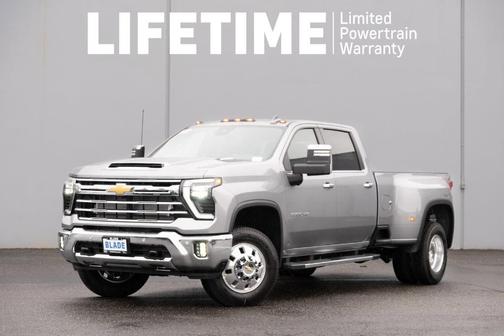 2025 Chevrolet Silverado 3500 LTZ