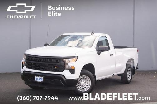 2026 Chevrolet Silverado 1500 WT