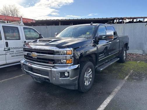 2019 Chevrolet Silverado 3500 LTZ