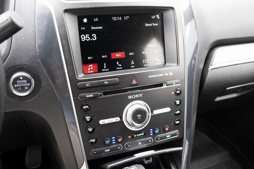 2018 Ford Explorer sport