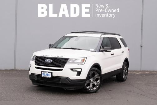 2018 Ford Explorer sport