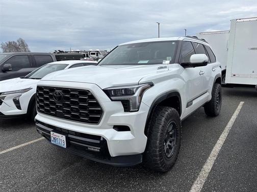 2024 Toyota Sequoia Platinum