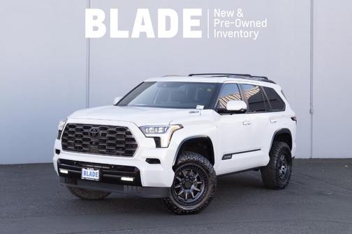 2024 Toyota Sequoia Platinum