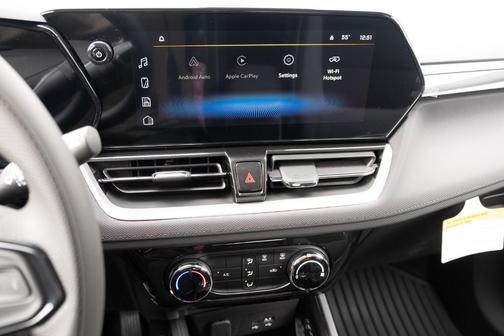 Red 2026 Chevrolet Trailblazer LT