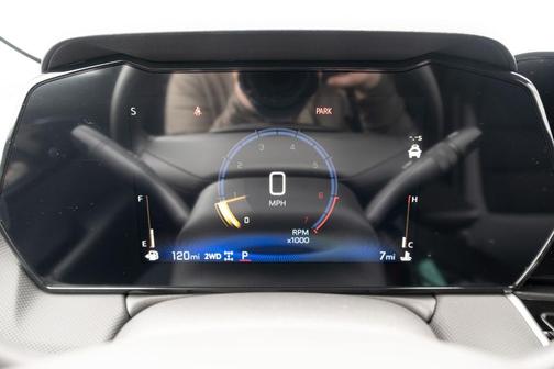 Red 2026 Chevrolet Trailblazer LT