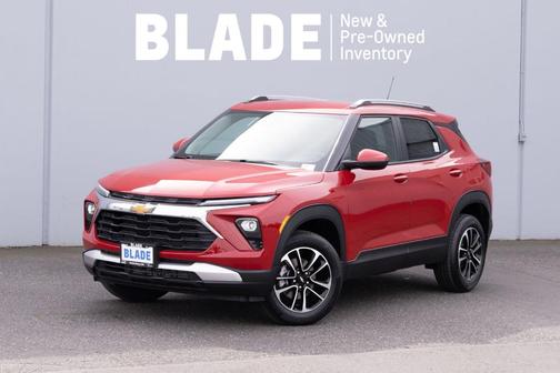 Red 2026 Chevrolet Trailblazer LT