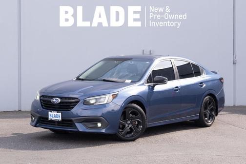 Abyss Blue Pearl 2020 Subaru Legacy Sport