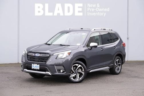 Magnetite Gray Metallic 2022 Subaru Forester Touring