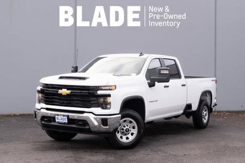 2026 Chevrolet Silverado 2500 WT