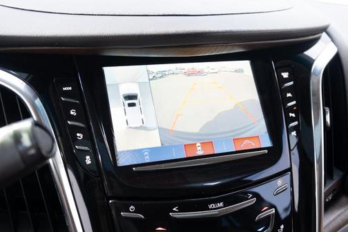 Blue 2018 Cadillac Escalade Premium Luxury