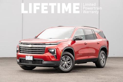 2025 Chevrolet Traverse LT