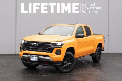 2025 Chevrolet Colorado Z71