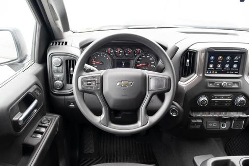Tan 2026 Chevrolet Silverado 1500 Custom Trail Boss