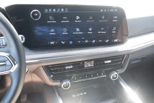 Black 2025 Chevrolet Tahoe Z71