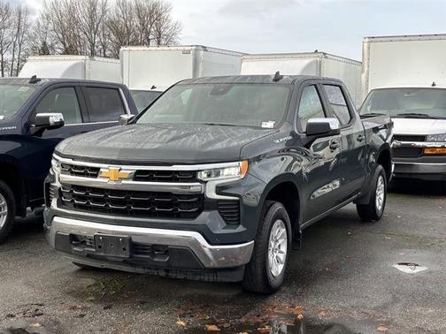 2025 Chevrolet Silverado 1500 LT
