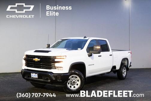 2026 Chevrolet Silverado 2500 WT
