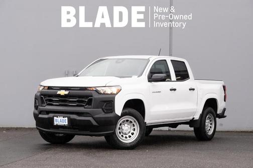 2025 Chevrolet Colorado WT