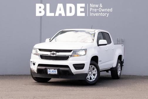 2018 Chevrolet Colorado LT
