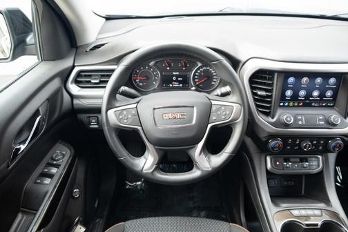 Black 2023 GMC Acadia AT4