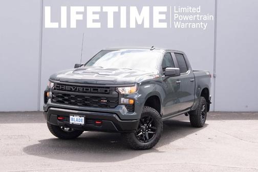 2025 Chevrolet Silverado 1500 Custom Trail Boss