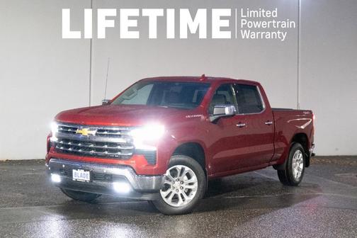 2026 Chevrolet Silverado 1500 LTZ