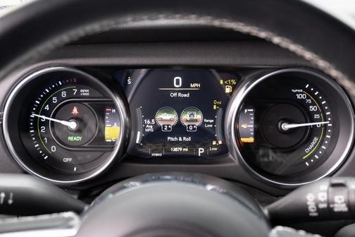2021 Jeep Wrangler Unlimited 4xe Sahara