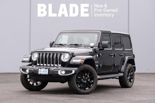 2021 Jeep Wrangler Unlimited 4xe Sahara