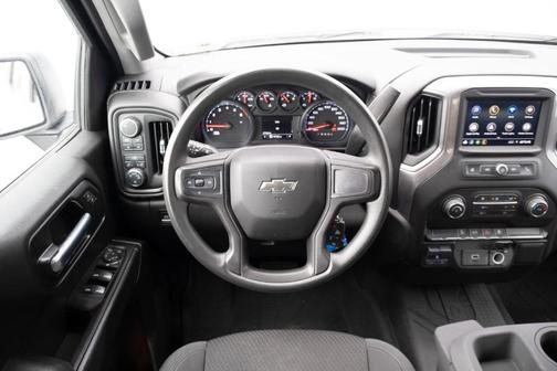White 2020 Chevrolet Silverado 1500 Custom Trail Boss