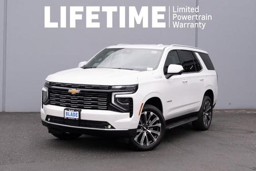 2025 Chevrolet Tahoe High Country