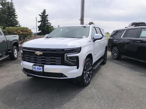 2025 Chevrolet Tahoe High Country