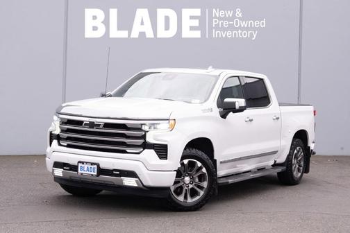 White 2023 Chevrolet Silverado 1500 High Country